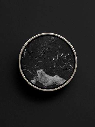 Natural stone, Nero Marquina Poliert