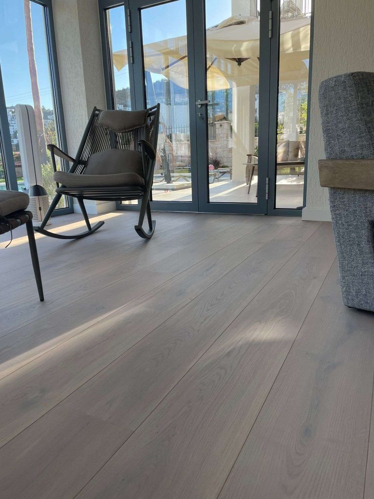 meşe ahşap lamine parke fb hout european oak wood floor