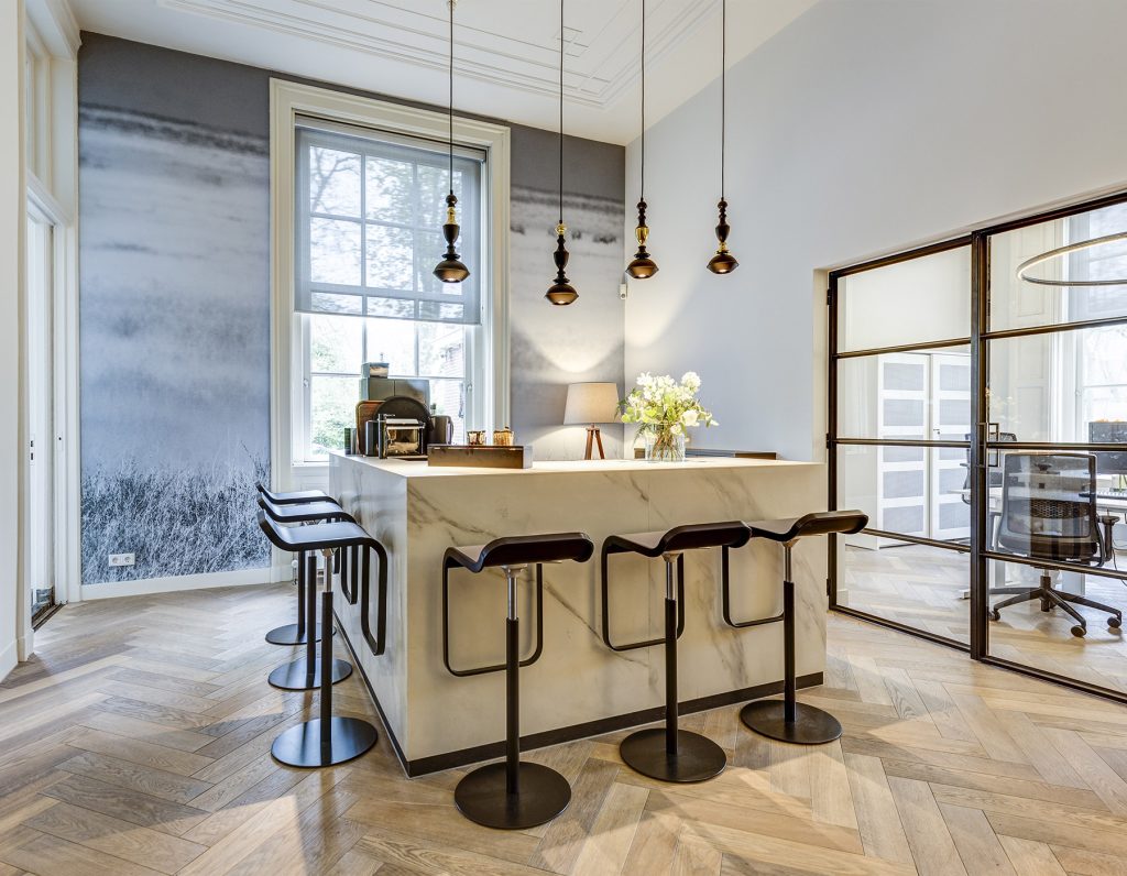 balık sırtı ahşap lamine parke fb hout herringbone wood floor