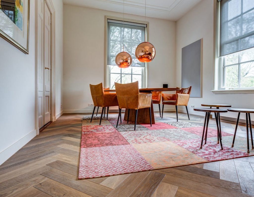 balık sırtı ahşap lamine parke fb hout herringbone wood floor