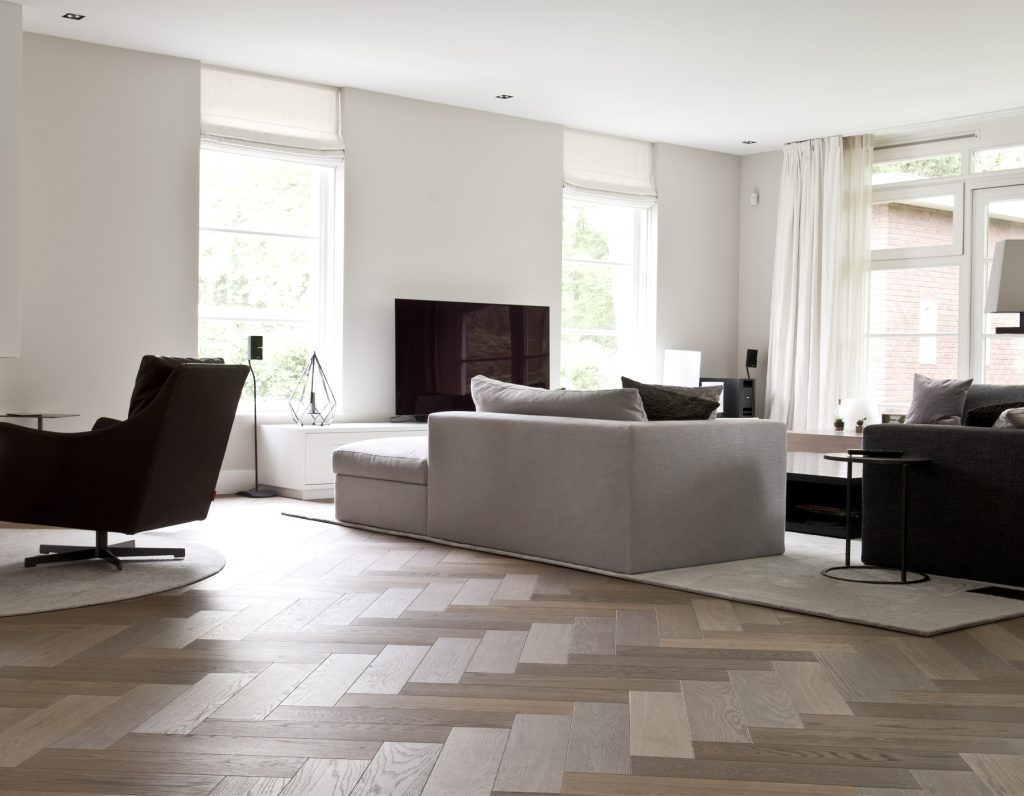 balık sırtı ahşap lamine parke fb hout herringbone wood floor