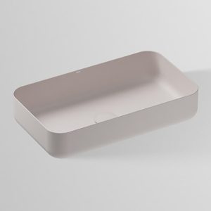 SB.SR650 ALAPE çanak lavabo oyster matt