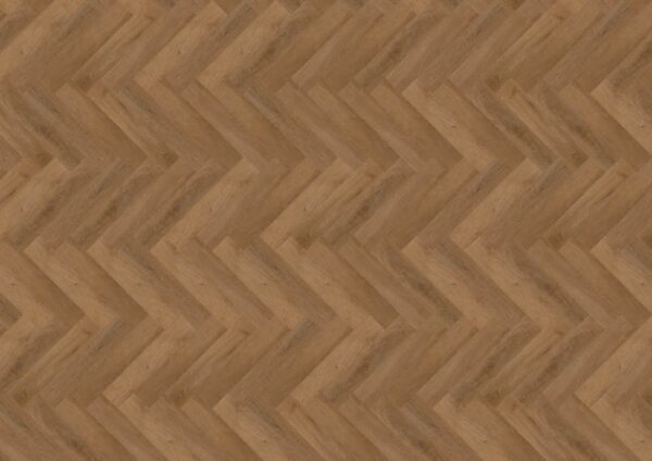 Balanced Oak Brown | LVT Balıksırtı - Görsel 2