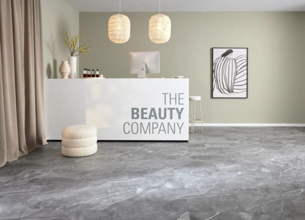Bergen Marble Grey | LVT Karo - Görsel 3