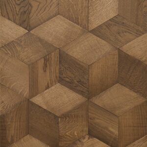 Dice Pattern 3D FB Hout Özel Tasarım