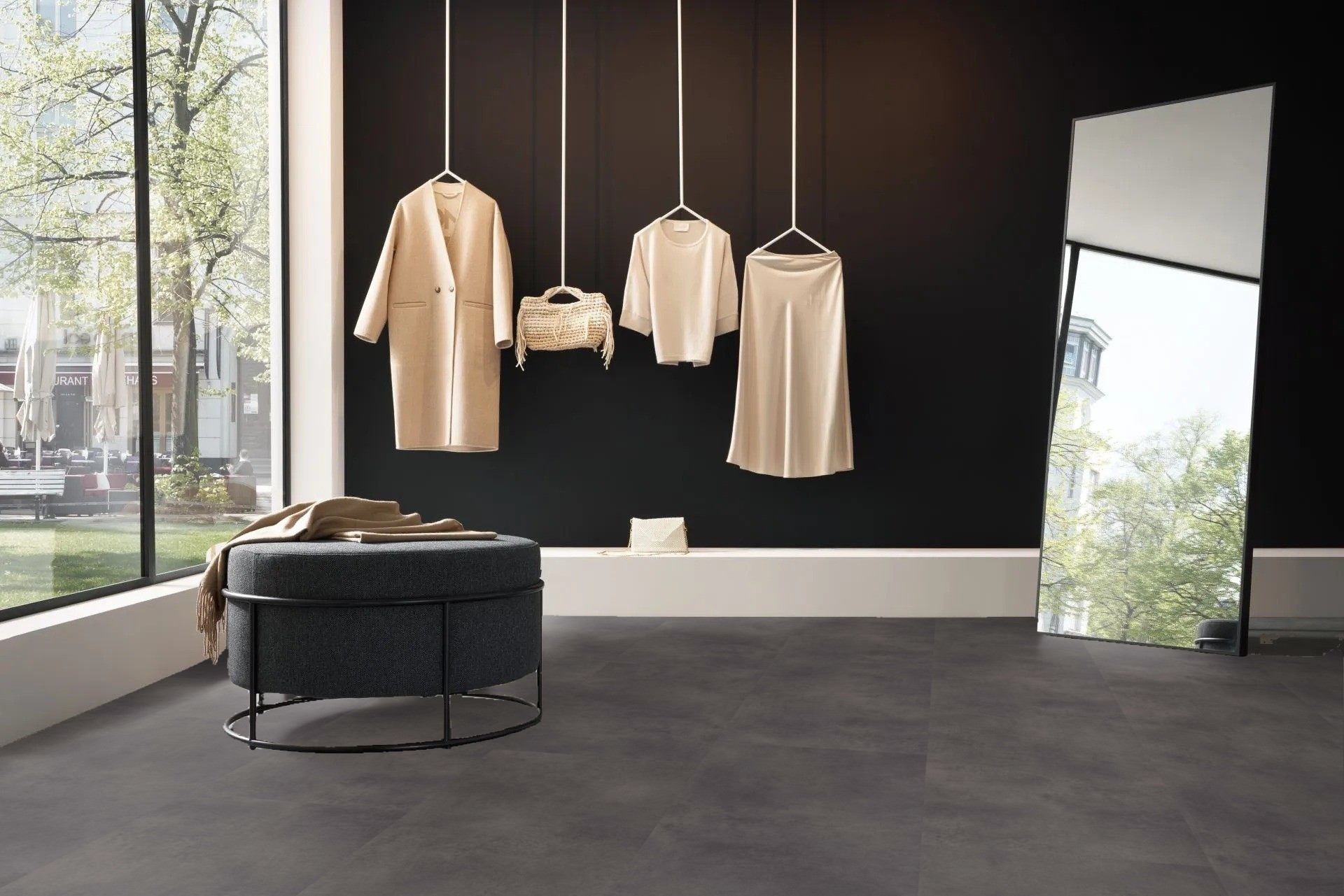 Loft Concrete Dark - wineo 1500 - Görsel 3