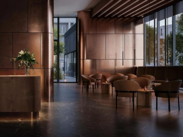 Metropolitan Marble Dark - wineo 1500 stone XL - Görsel 3