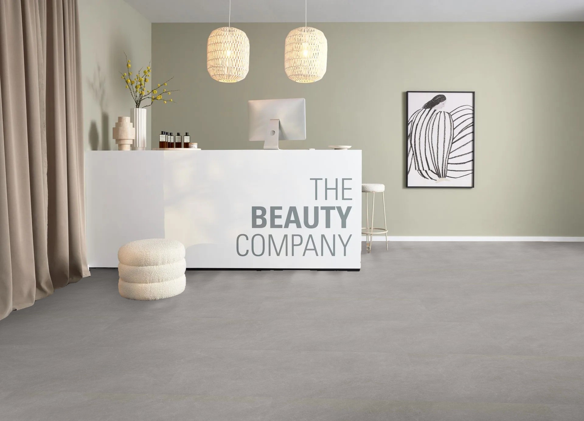 Modern Stone Grey - wineo 1500 - Görsel 2