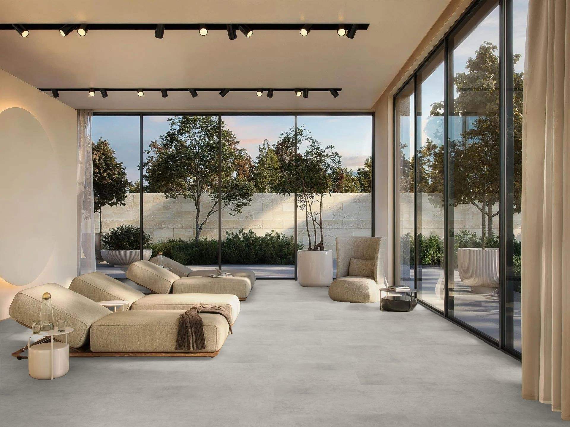 Portland Concrete Grey - wineo 1500 - Görsel 2