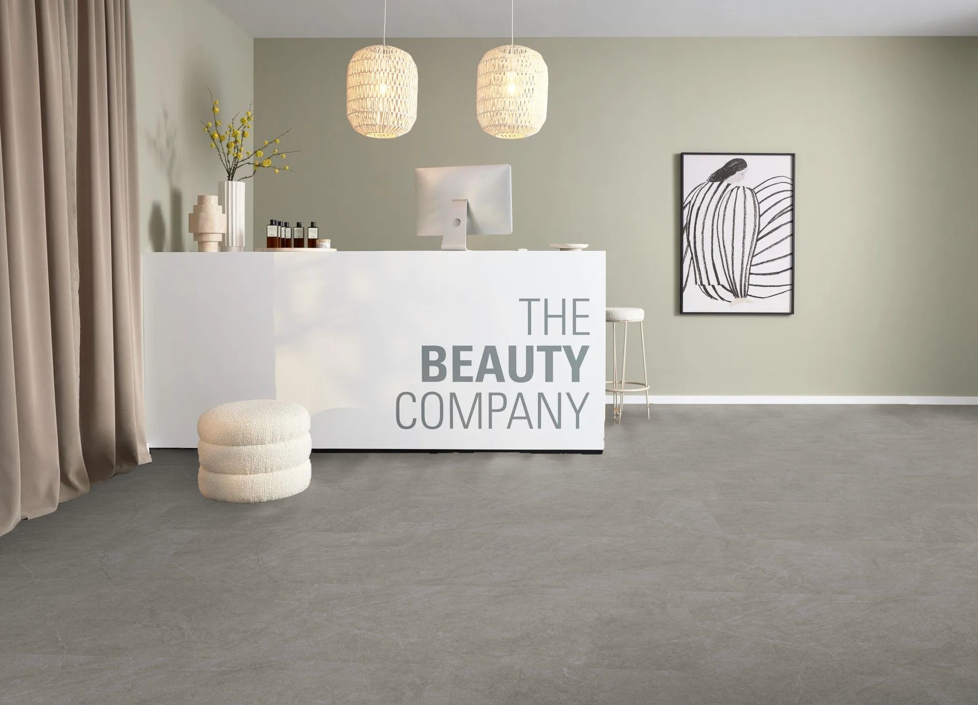 Serene Marble Dark - wineo 1500 - Görsel 2