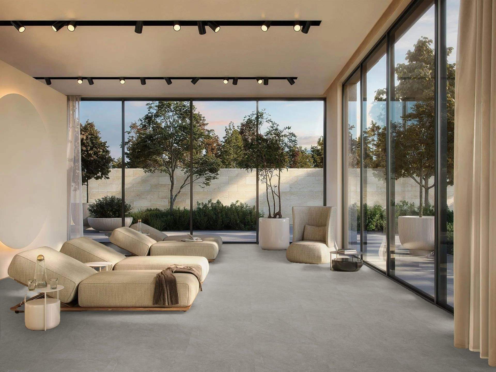 Serene Marble Dark - wineo 1500 - Görsel 3