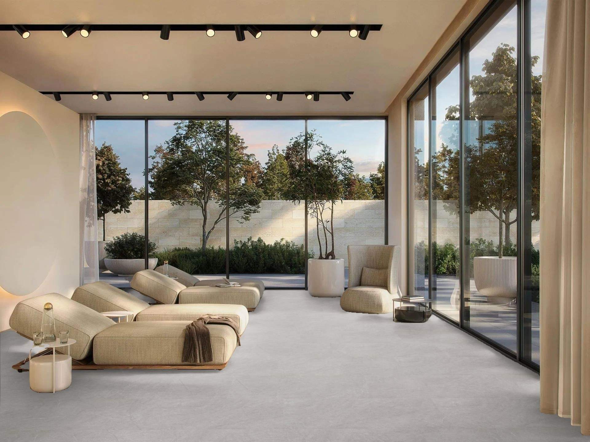 Serene Marble Grey - wineo 1500 - Görsel 2