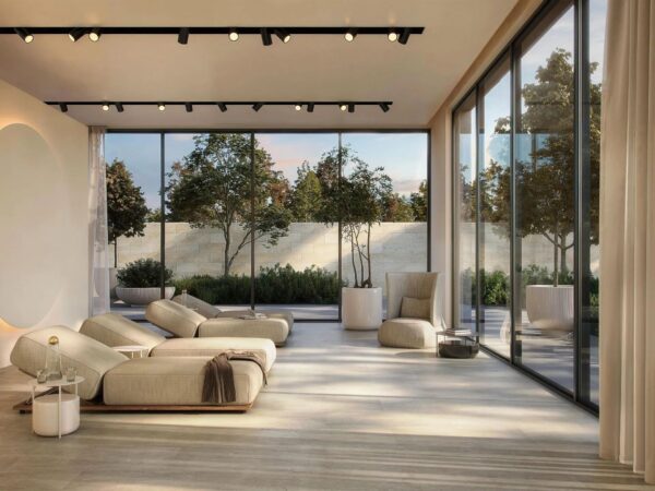 Serene Marble Light - wineo 1500 stone XL - Görsel 3