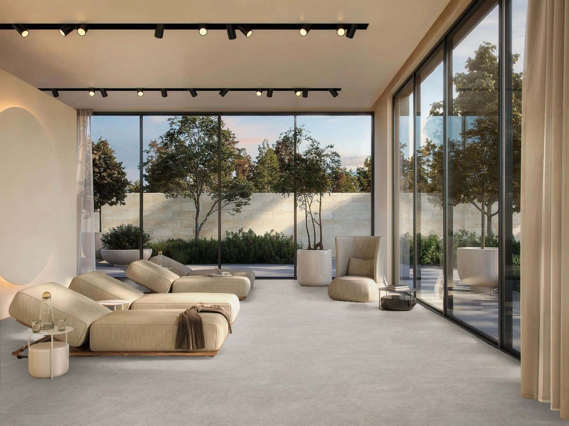 Serene Marble Nature - wineo 1500 - Görsel 2