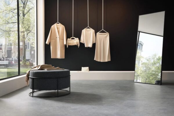 Sheffield Concrete Grey | LVT Karo - Görsel 3