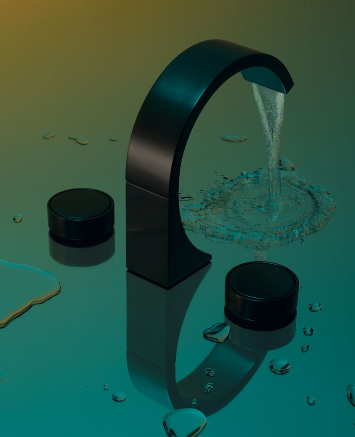 Dornbracht CYO Üç Delikli Lavabo Bataryası - Görsel 3