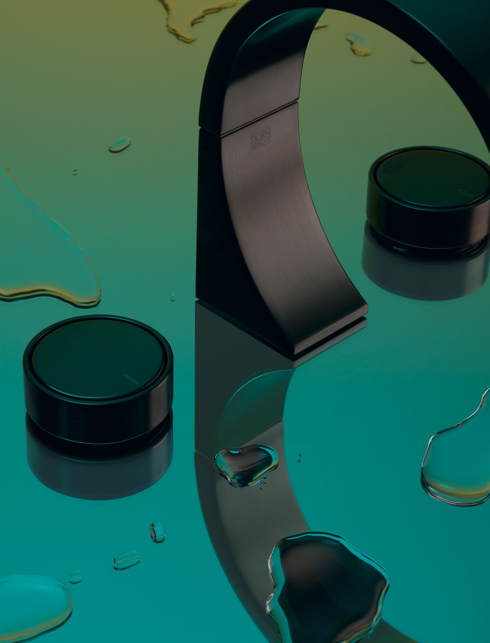 Dornbracht CYO Üç Delikli Lavabo Bataryası - Görsel 4