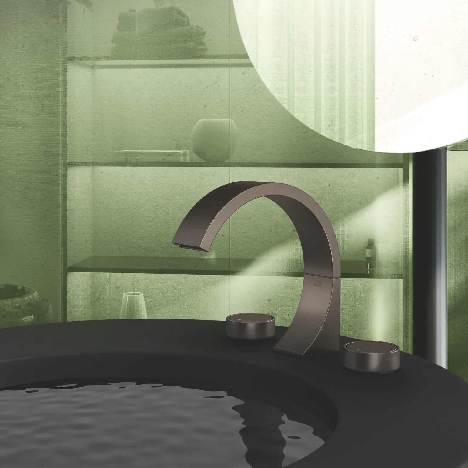 Dornbracht CYO Üç Delikli Lavabo Bataryası - Görsel 6