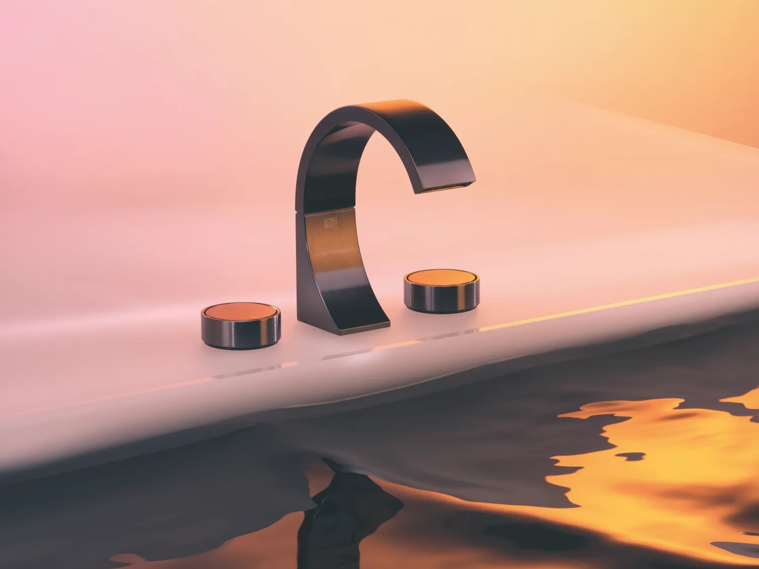 Dornbracht CYO Üç Delikli Lavabo Bataryası - Görsel 2