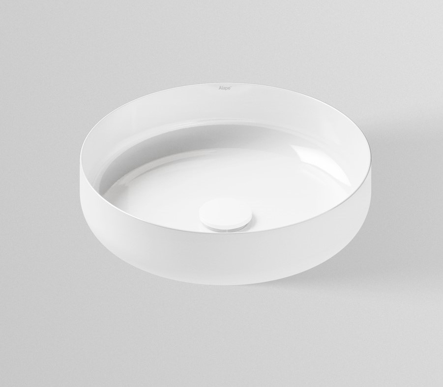 AB.SO400.1 ALAPE çanak lavabo beyaz