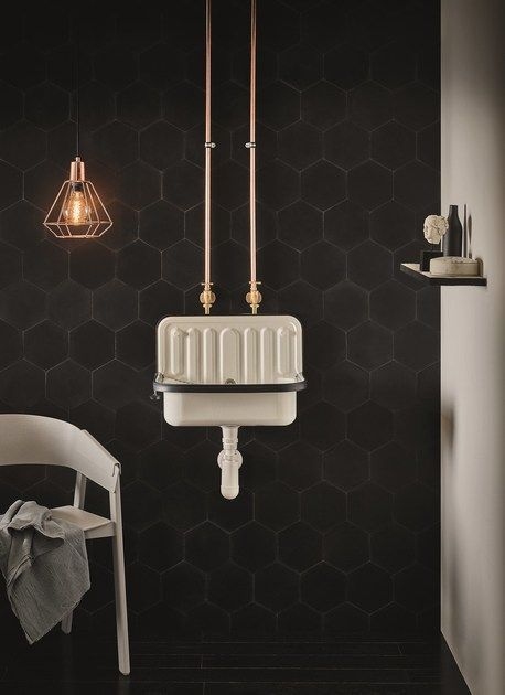 AG.CONTRA505 ALAPE bucket sink lavabo beyaz/gri - Görsel 2