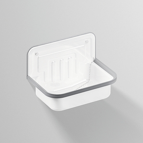 AG.CONTRA505 ALAPE bucket sink lavabo beyaz/gri