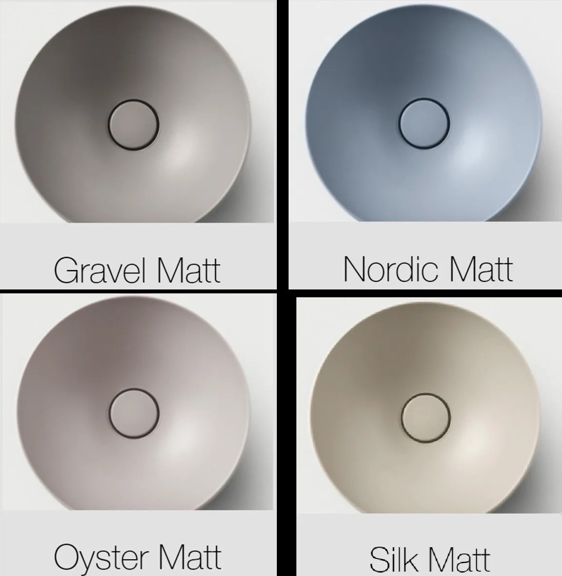 SB.Terra360 ALAPE çanak lavabo nordic matt - Görsel 6