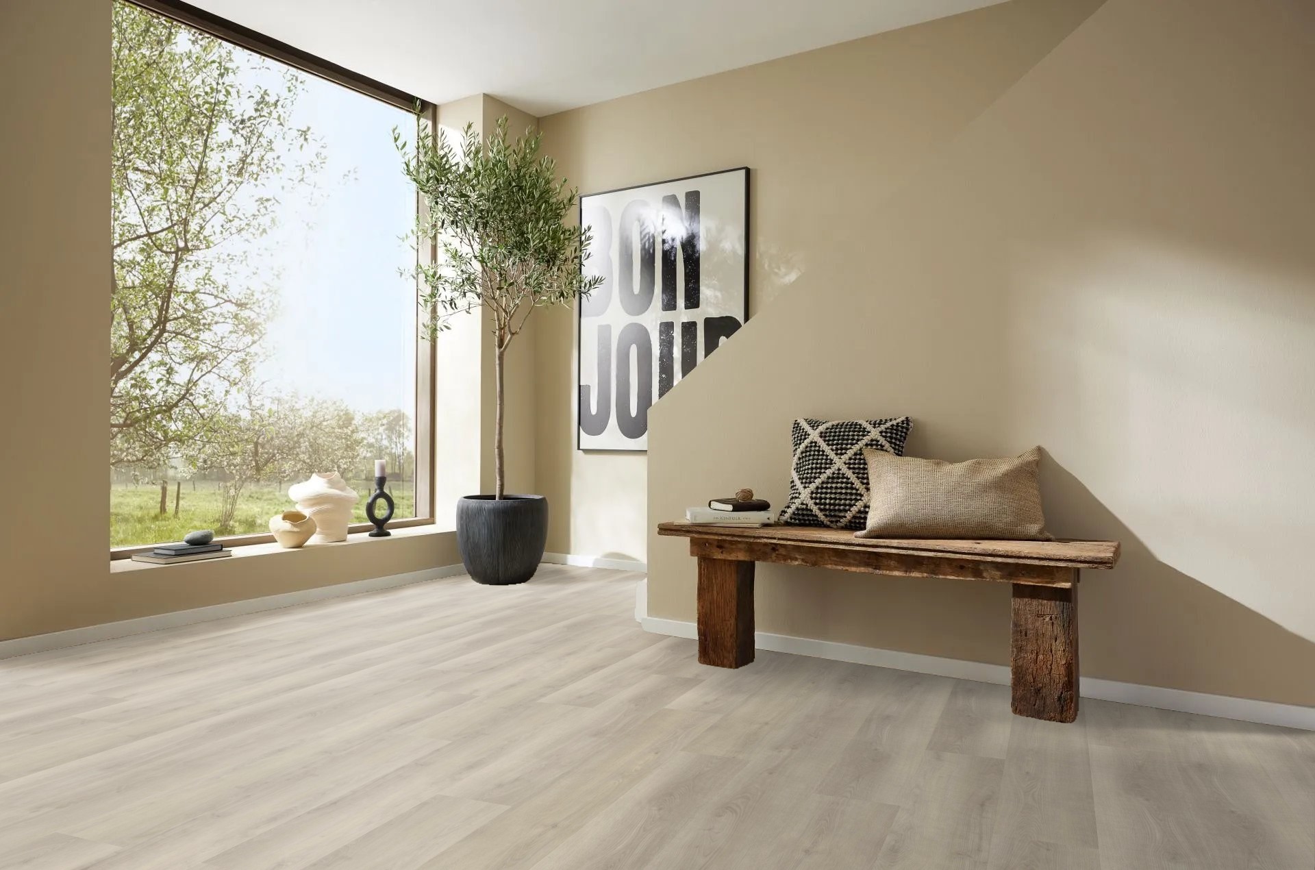 Dalen Oak Lightgrey | LVT Parke - Görsel 3