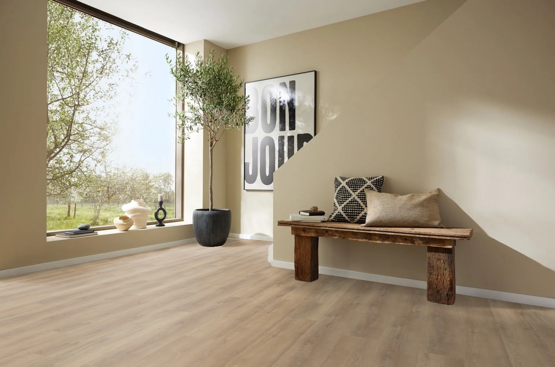 Dalen Oak Nature | LVT Parke - Görsel 2