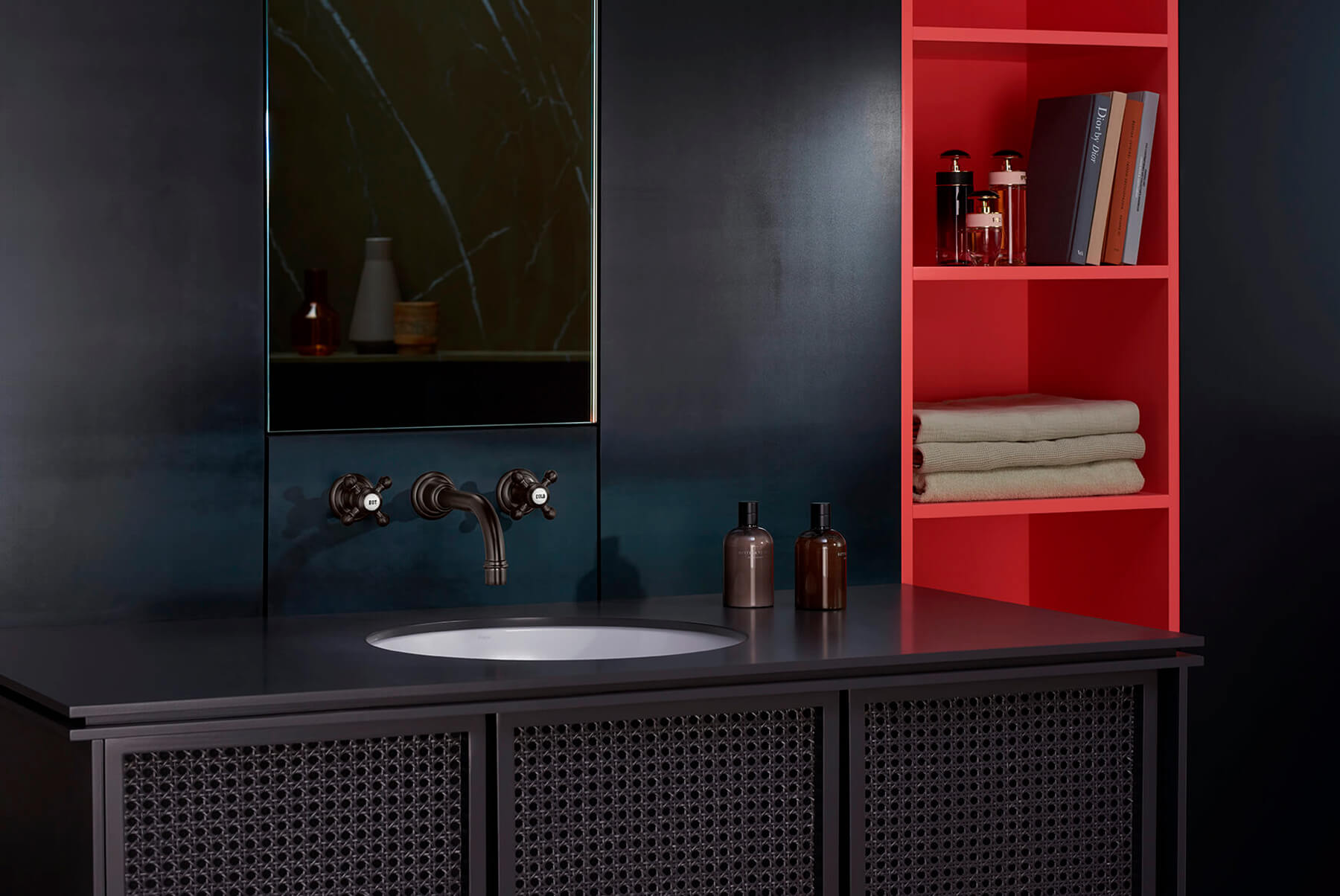 Dornbracht MADISON Tek Delikli Lavabo Bataryası - Görsel 4