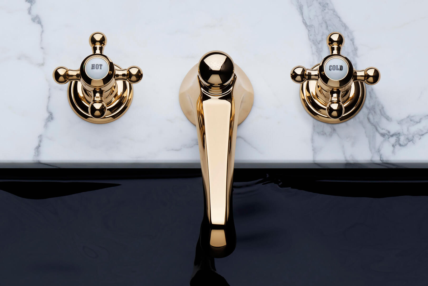 Dornbracht MADISON Tek Delikli Lavabo Bataryası - Görsel 5