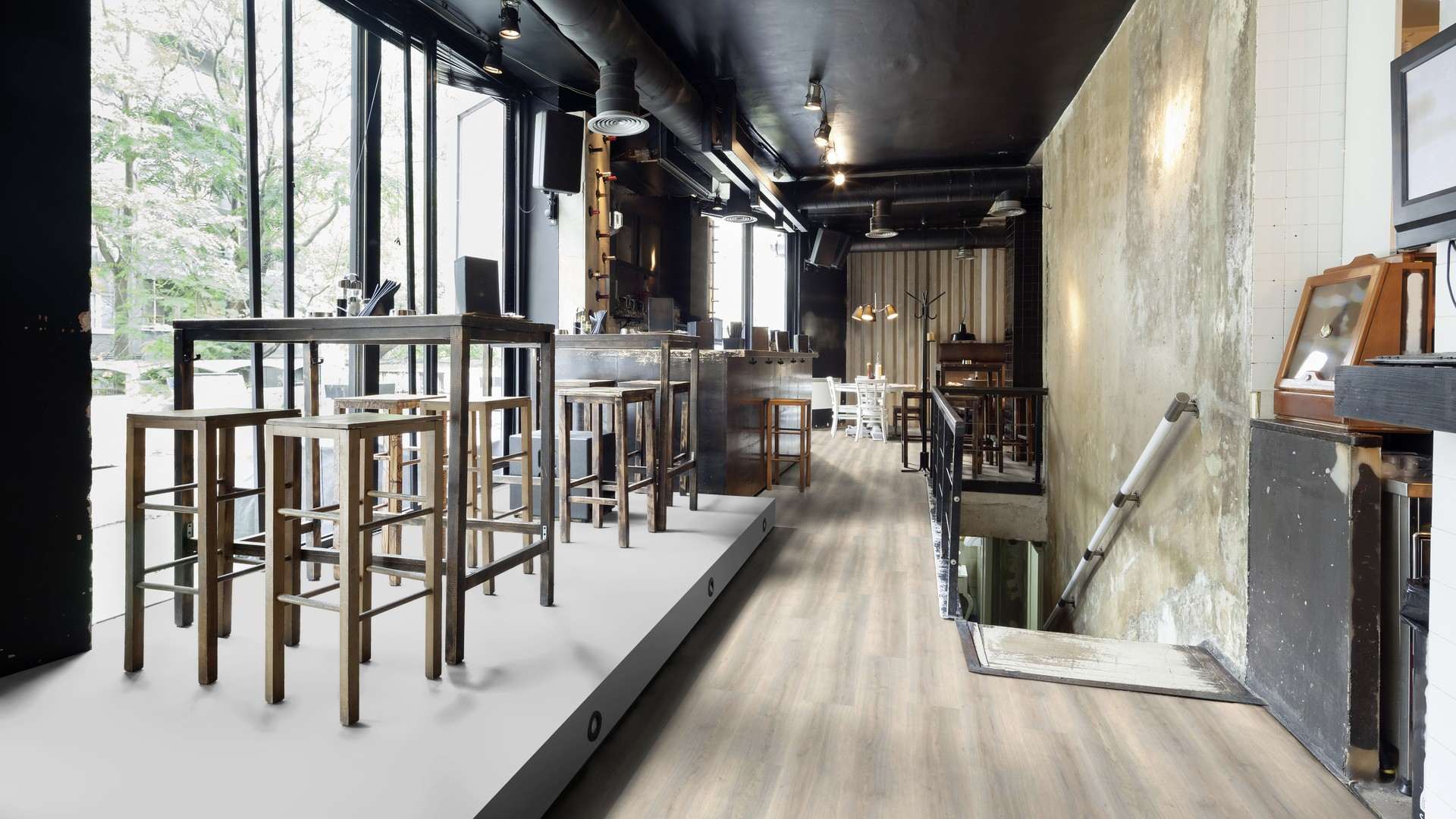 Easy Oak Greige | LVT Parke XL - Görsel 2