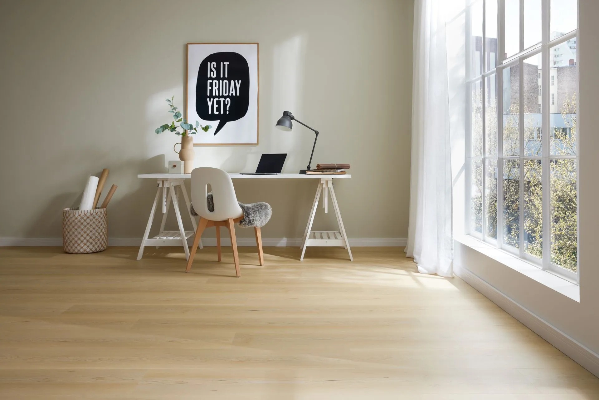Lundby Maple Beige | LVT Parke - Görsel 2