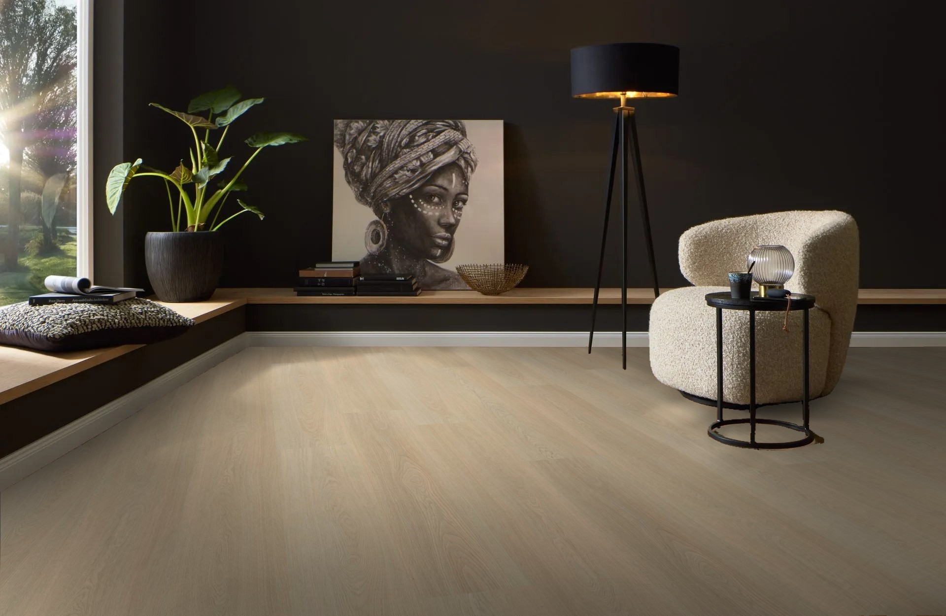 Malmö Oak Beige | LVT Parke - Görsel 2
