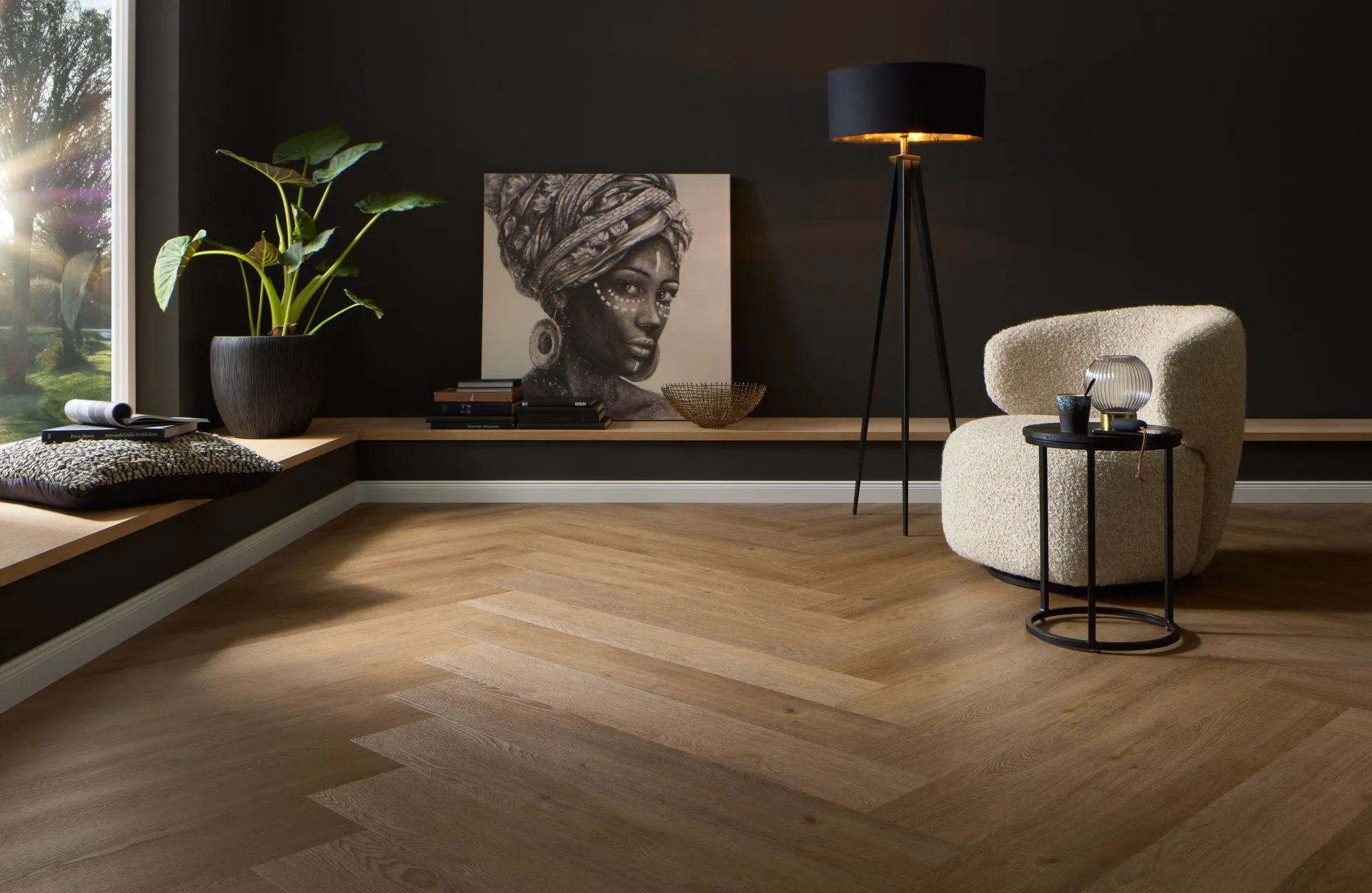 Merano Oak Brown | LVT Parke - Görsel 2