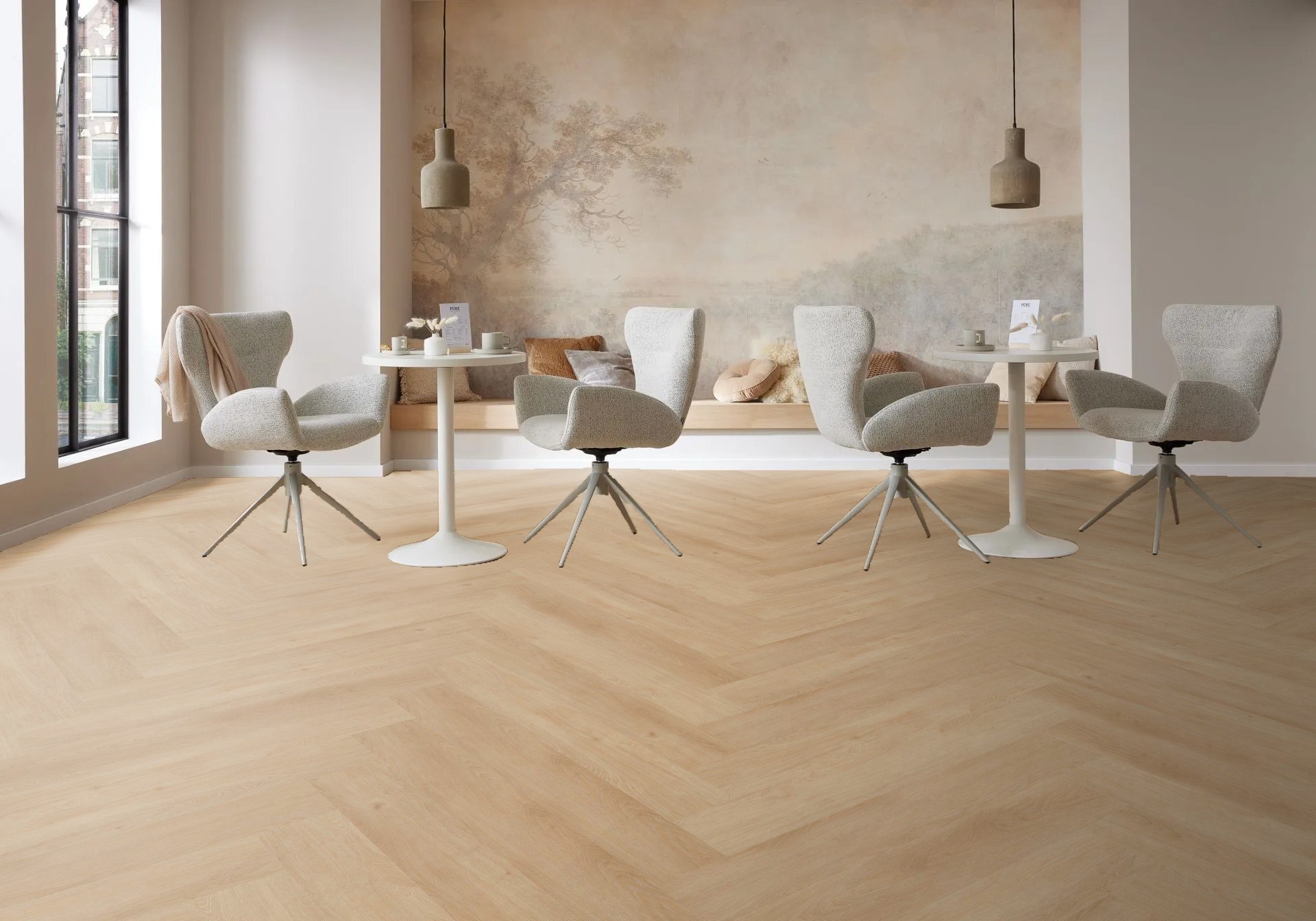 Merano Oak Nature | LVT Parke - Görsel 2