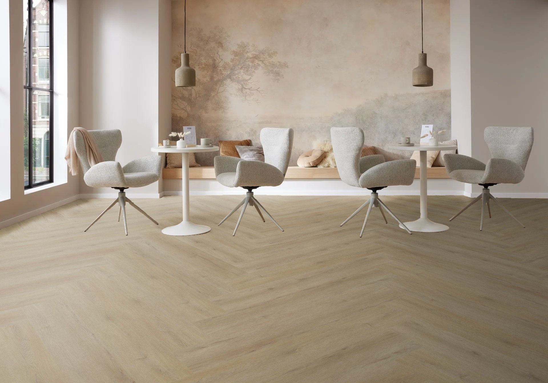 Narvik Oak Nature | LVT Parke - Görsel 2