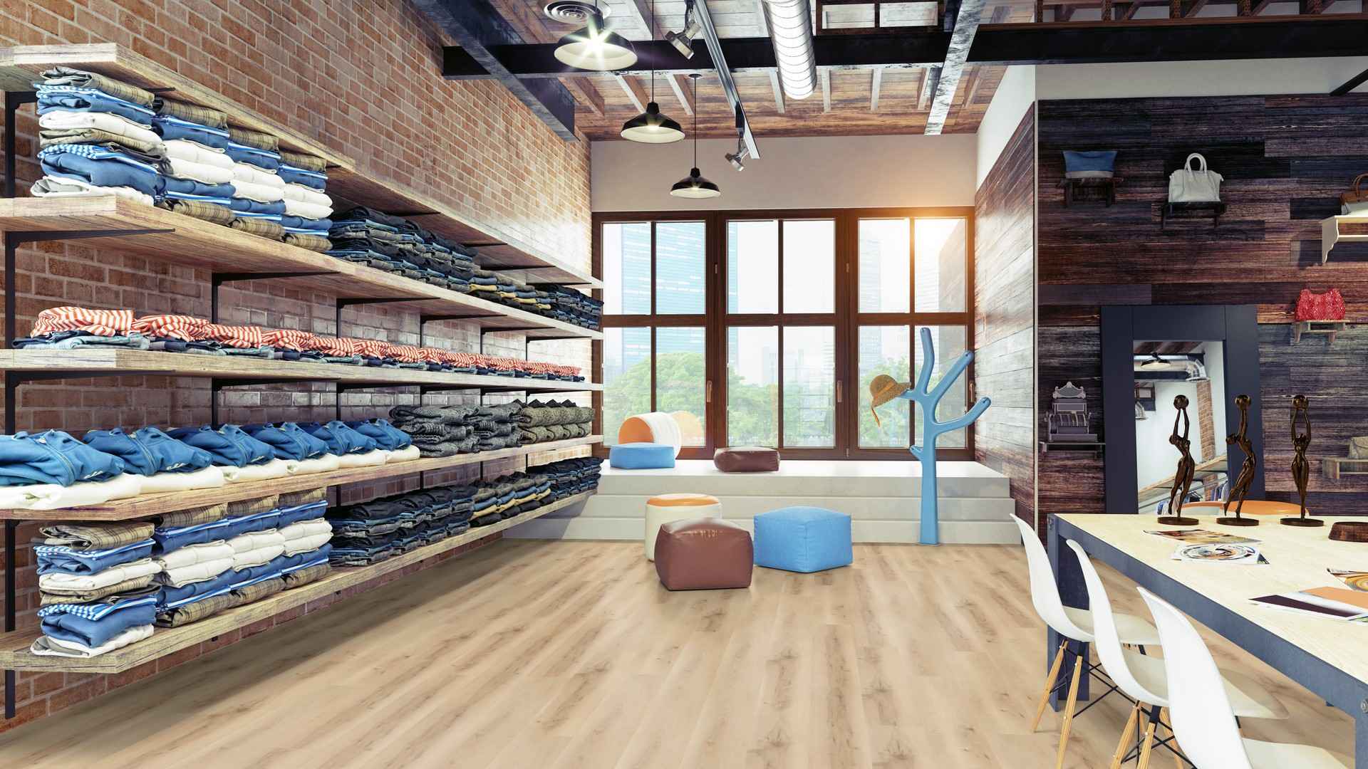 Nordic Maple Cream | LVT Parke XL - Görsel 2