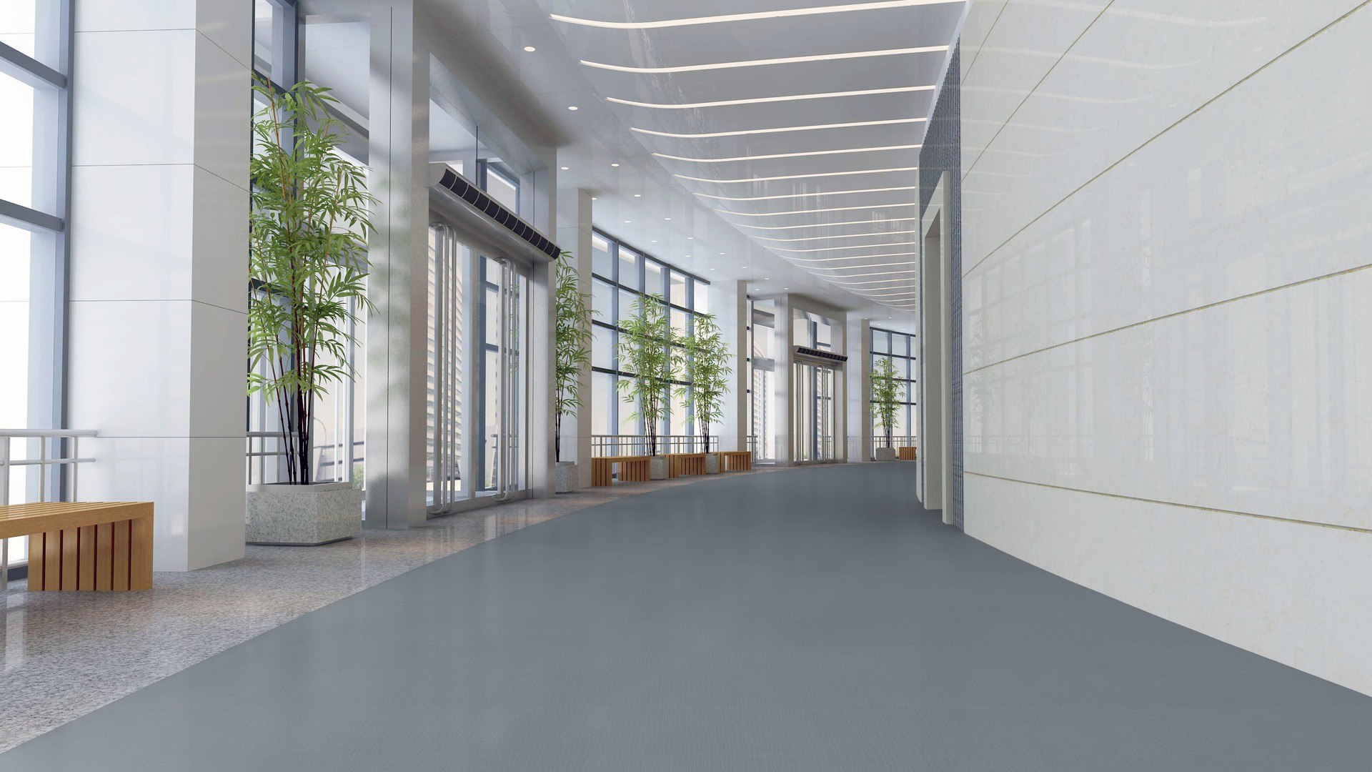 Oxford Denim - wineo 1500 textile - Görsel 3