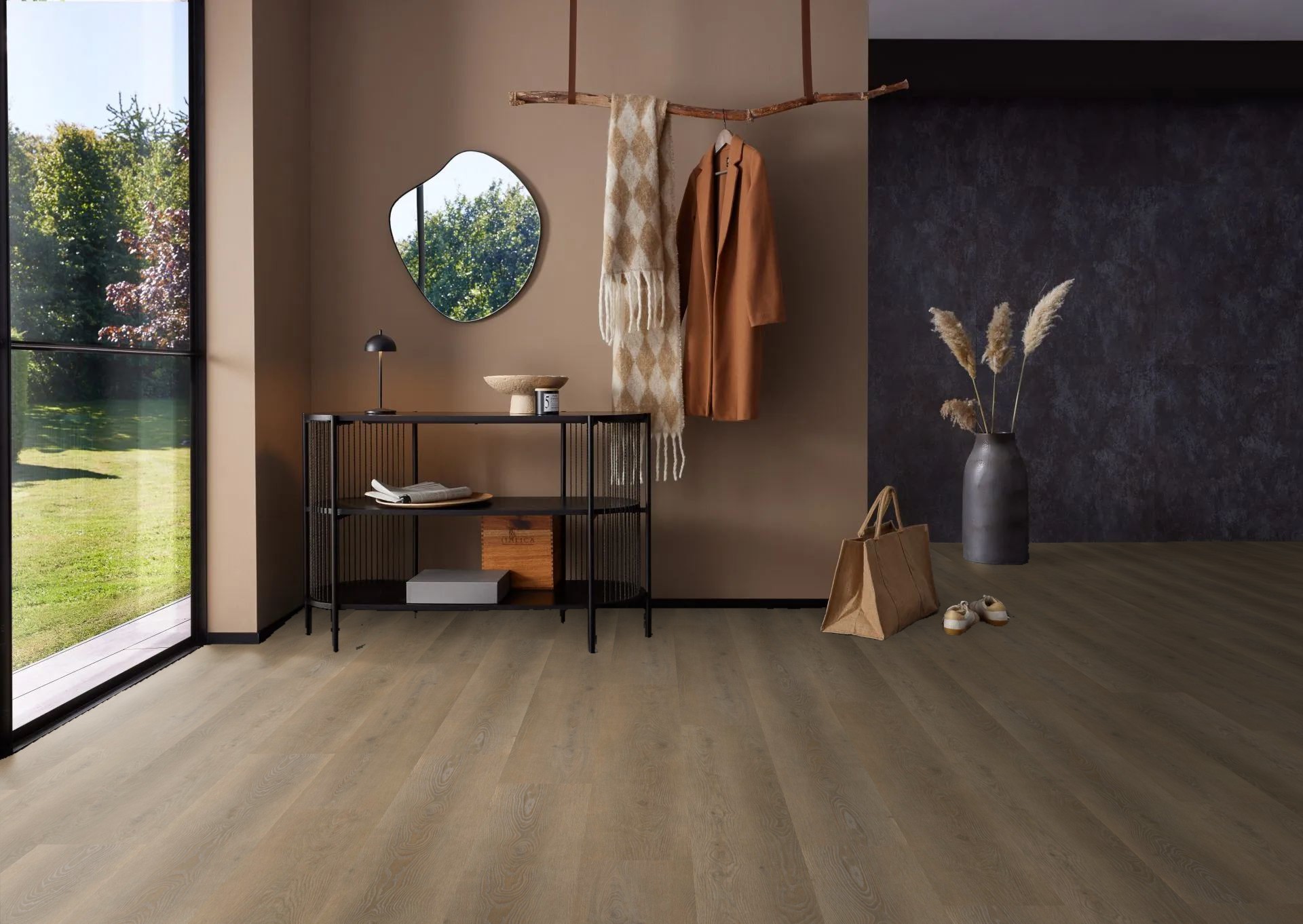 Palermo Oak Brown | LVT Parke - Görsel 2