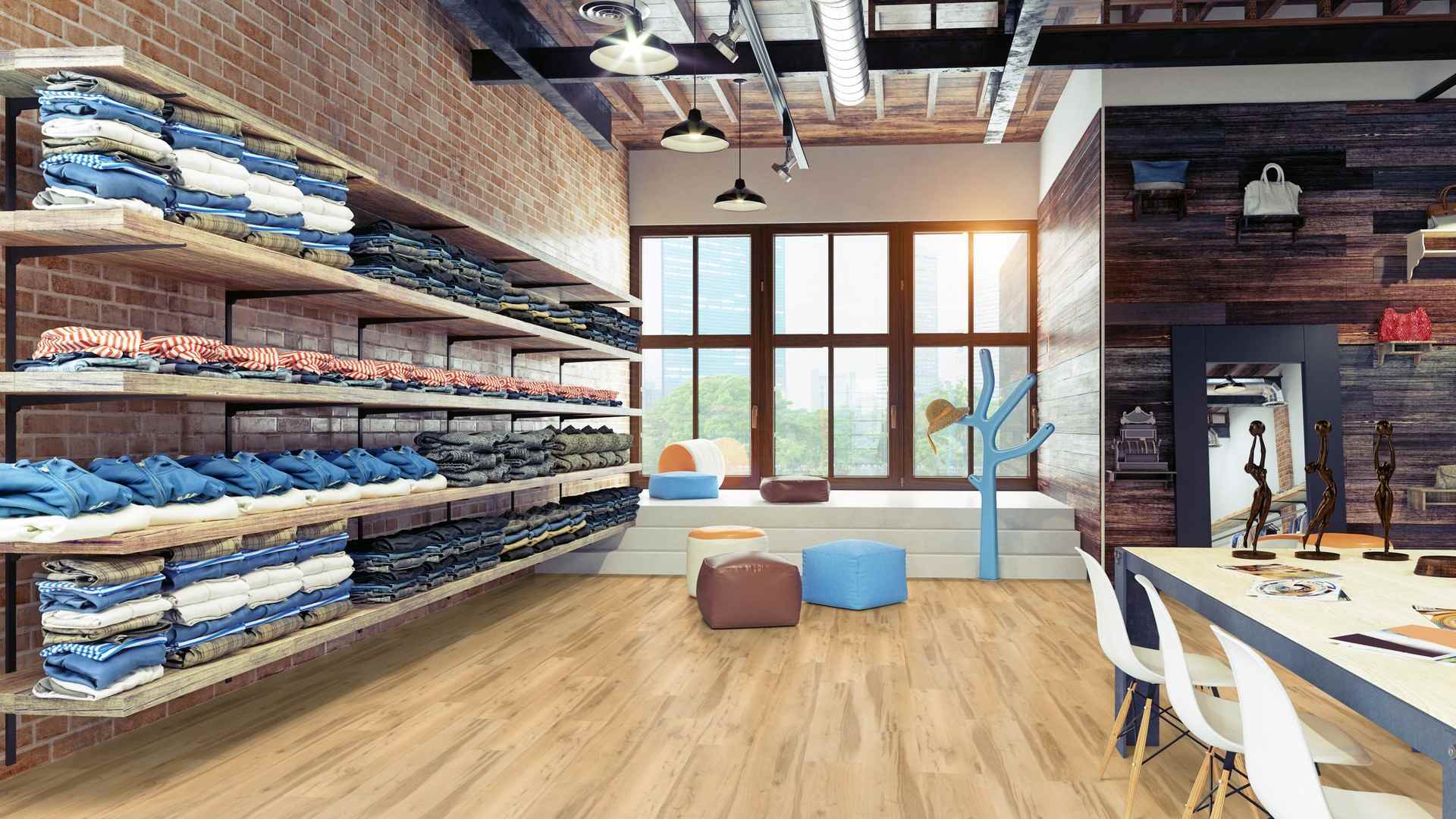 Shadow Oak Nature | LVT Parke XL - Görsel 2