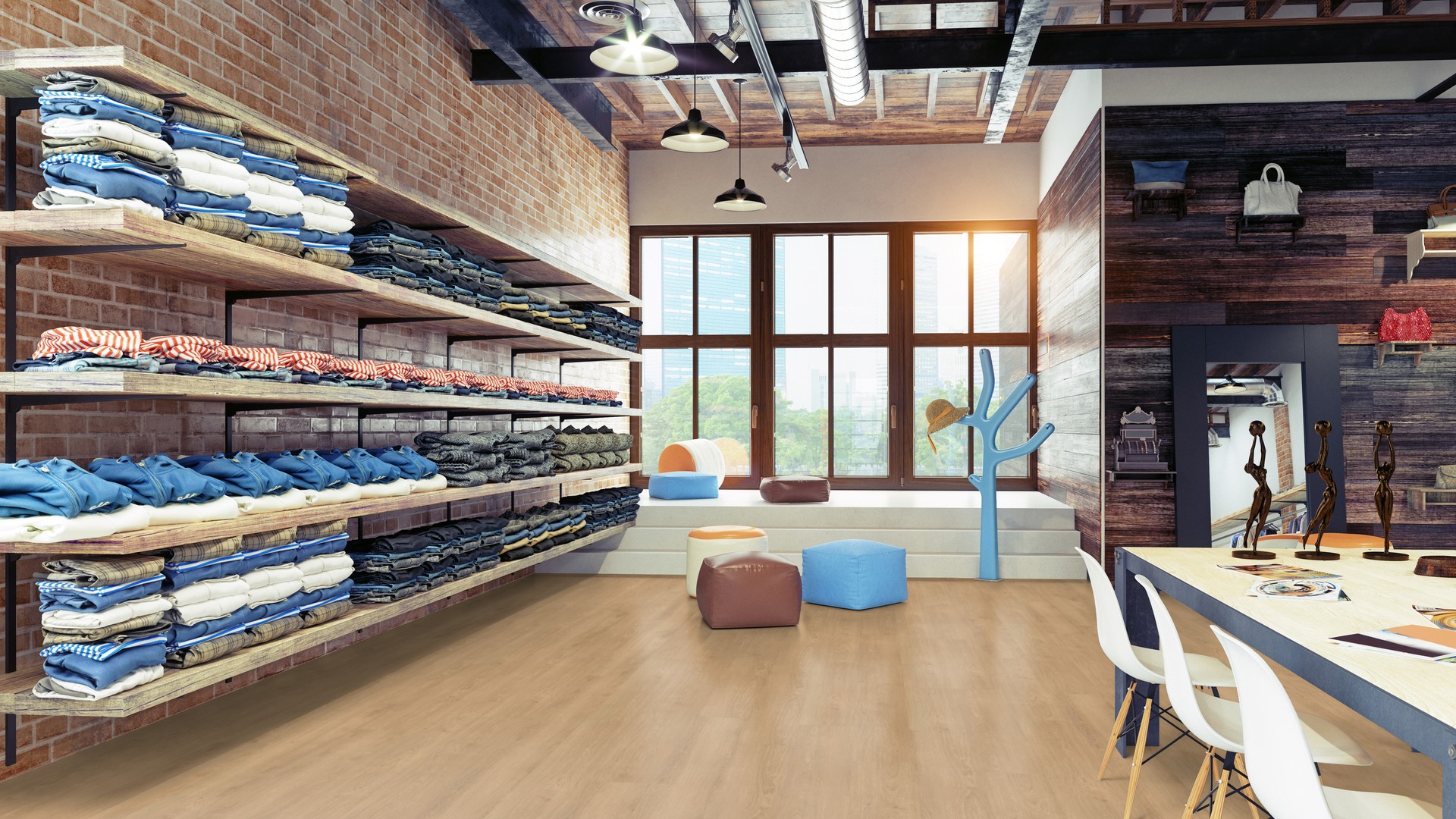 Siena Oak Honey - wineo 1500 - Görsel 3