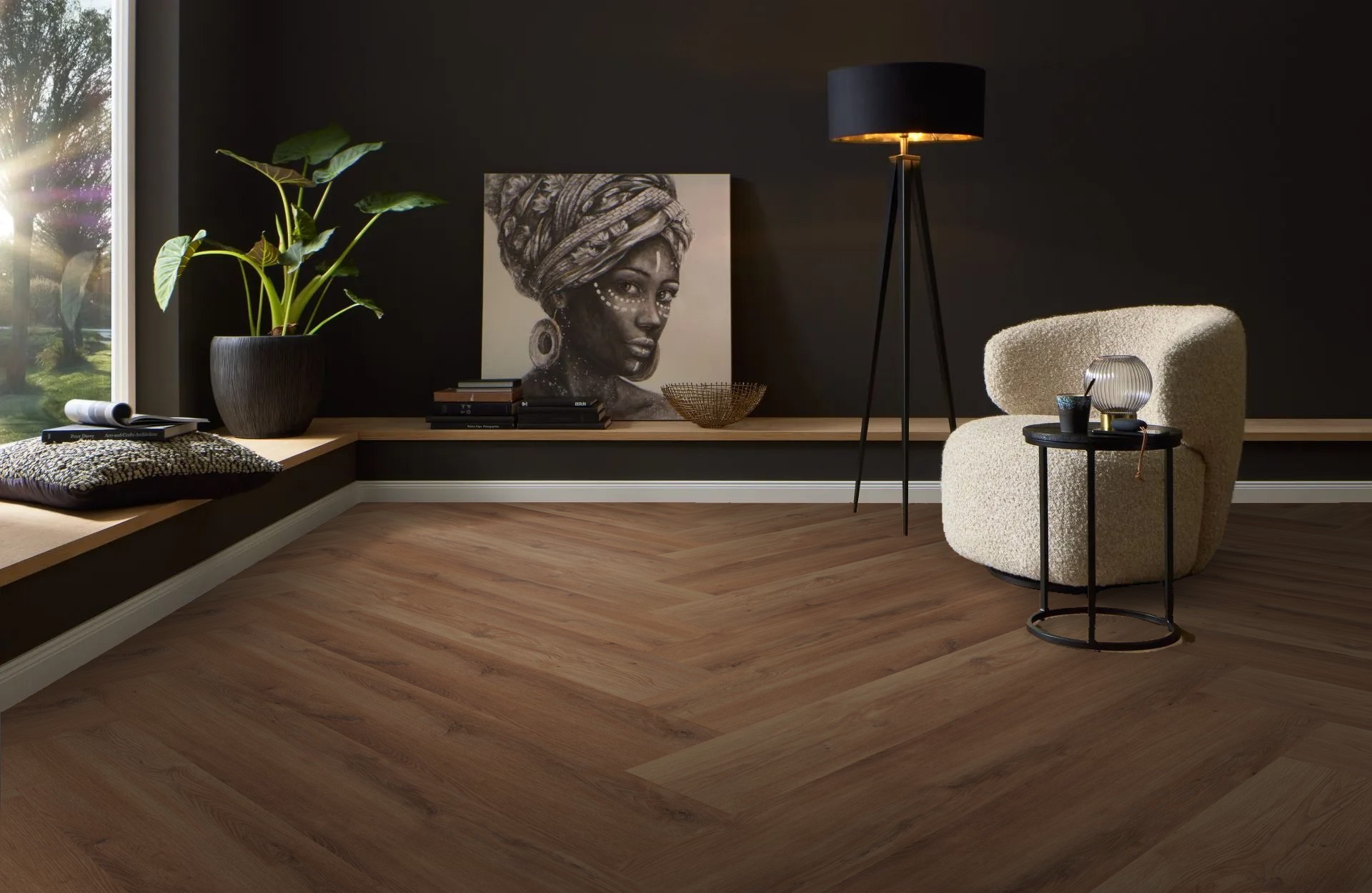 Stavanger Oak Brown | LVT Parke - Görsel 2