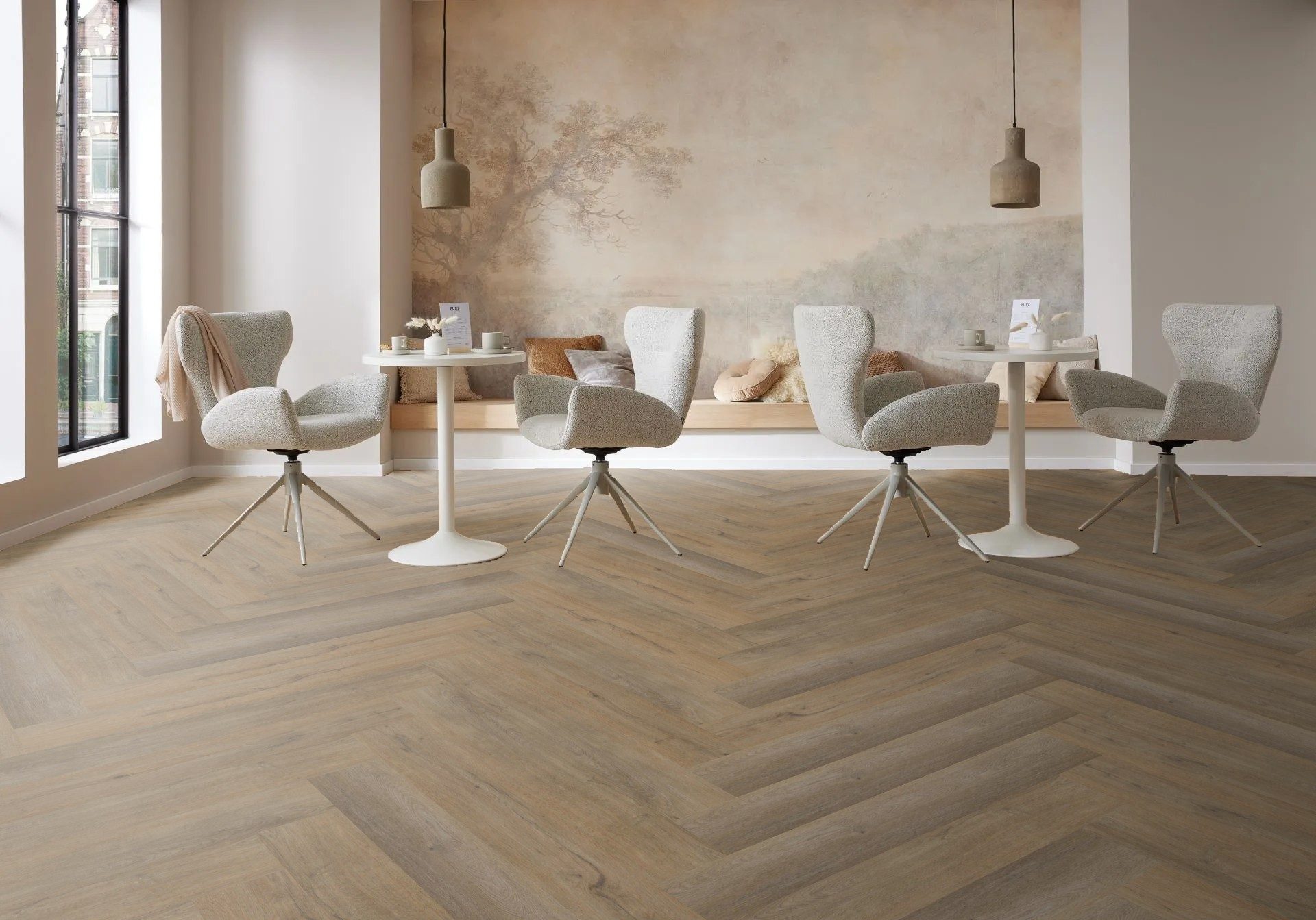 Stockholm Oak Brown | LVT Parke - Görsel 2