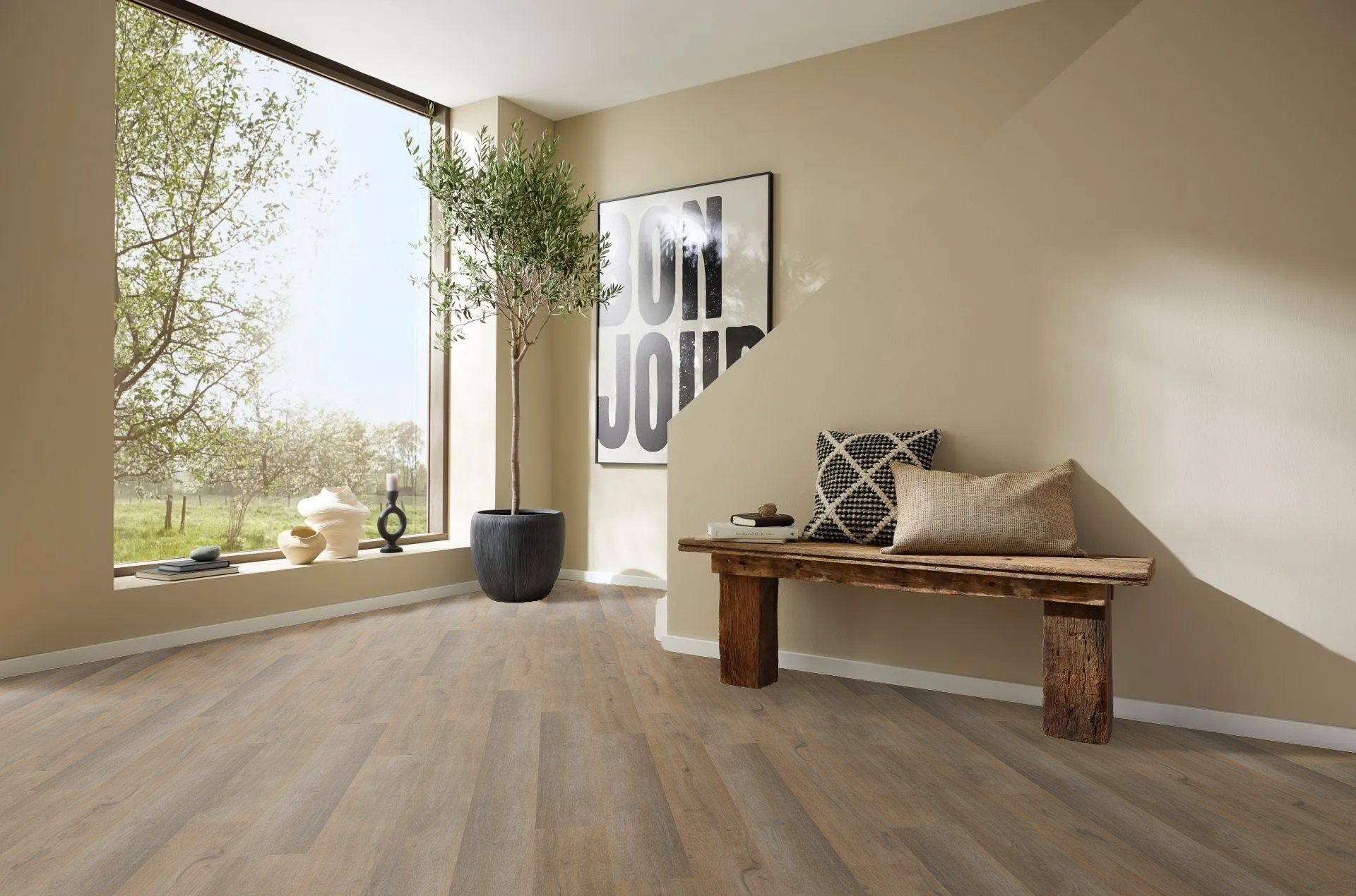 Stockholm Oak Brown | LVT Parke - Görsel 3