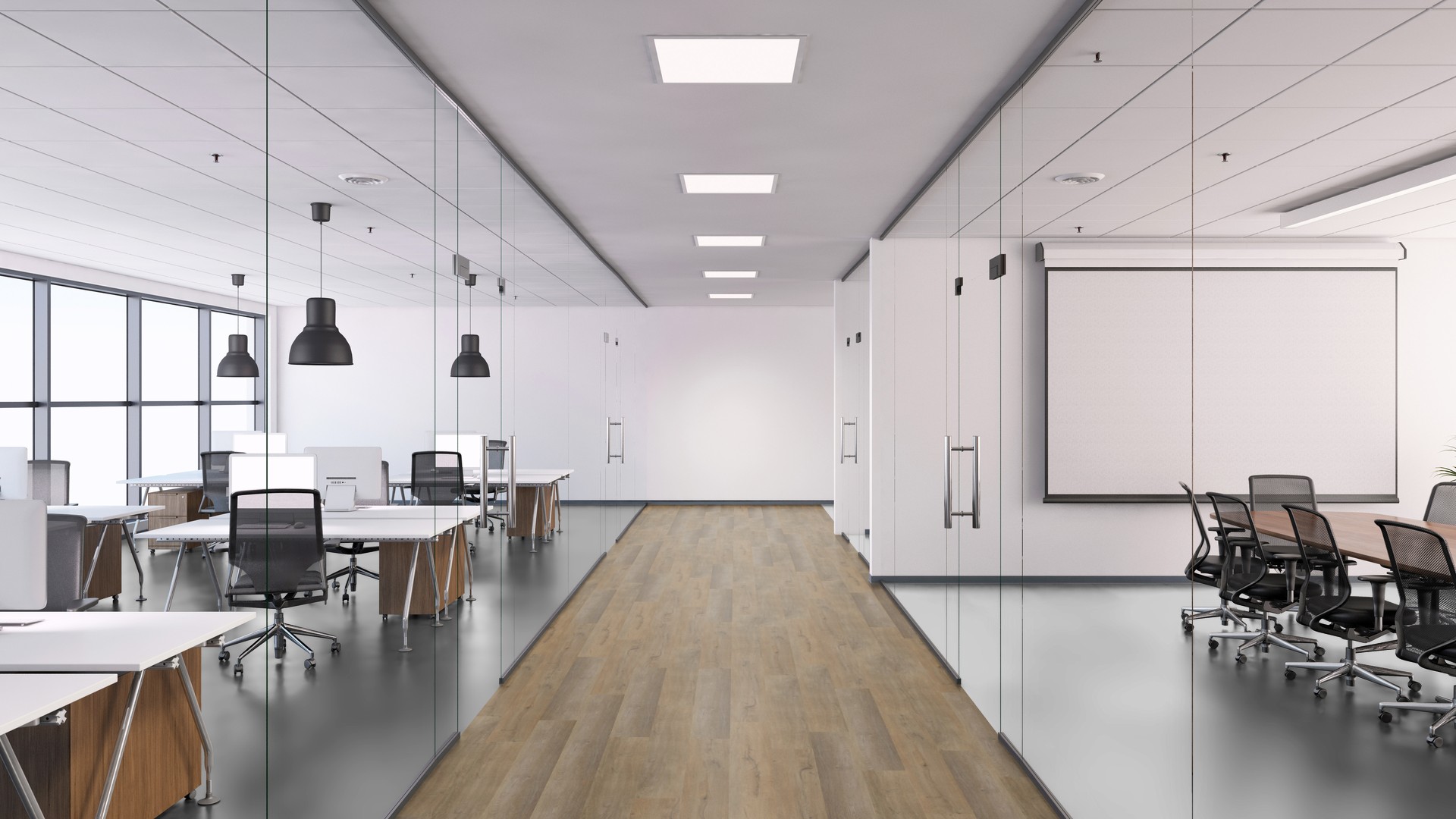 Stockholm Oak Brown | LVT Parke - Görsel 4