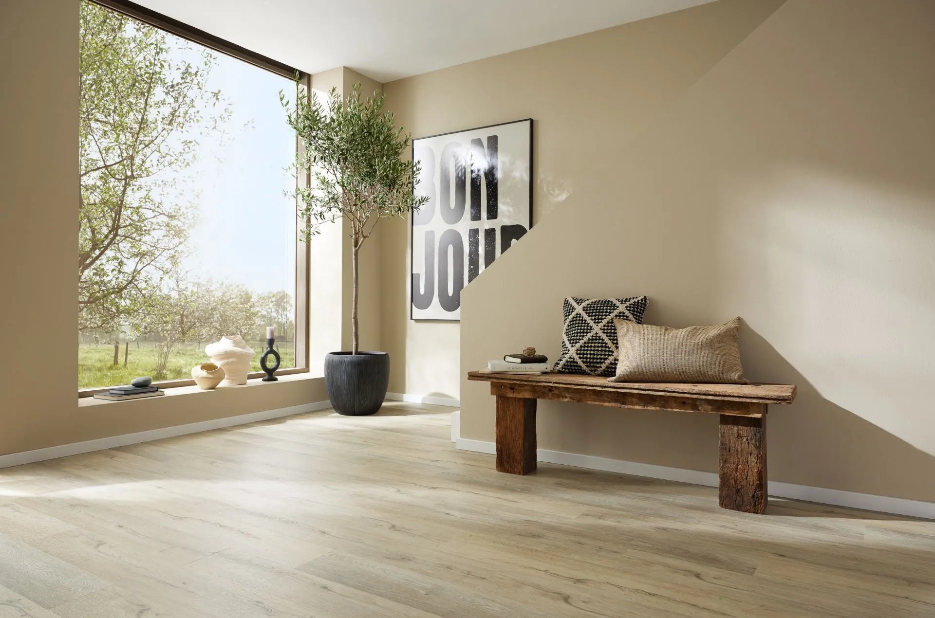 Stockholm Oak Taupe | LVT Parke - Görsel 3
