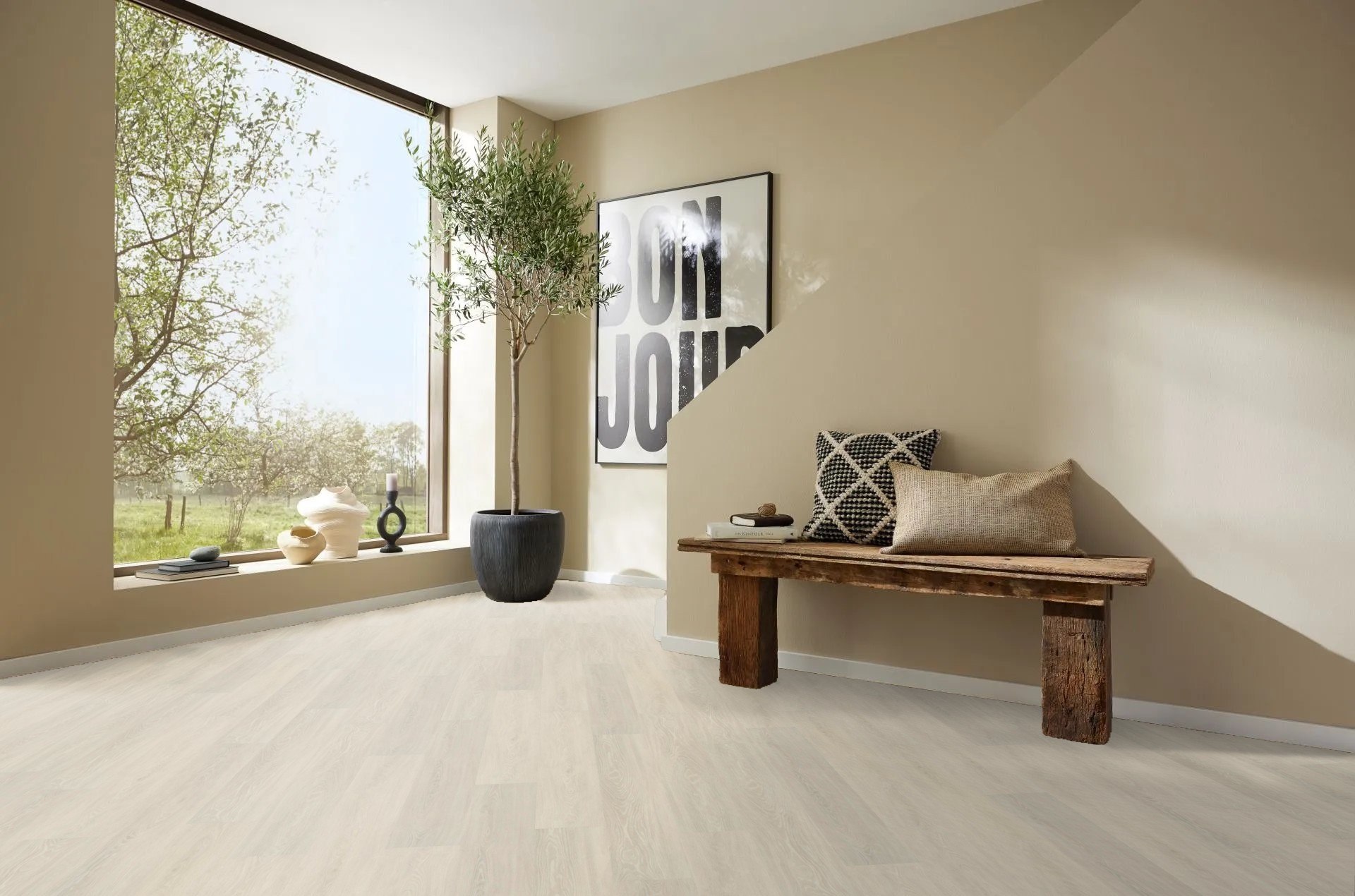 Visby Oak Cream | LVT Parke - Görsel 3