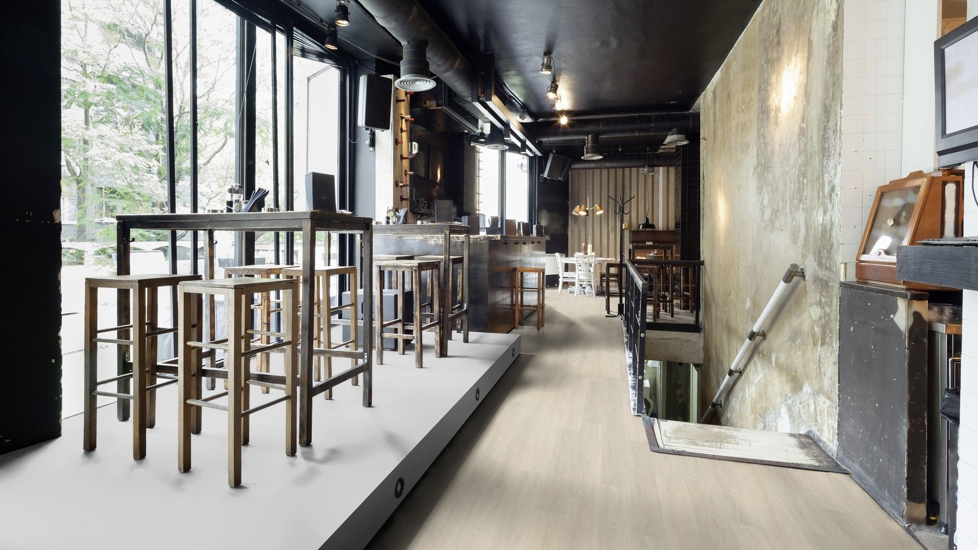 Visby Oak Cream | LVT Parke - Görsel 2