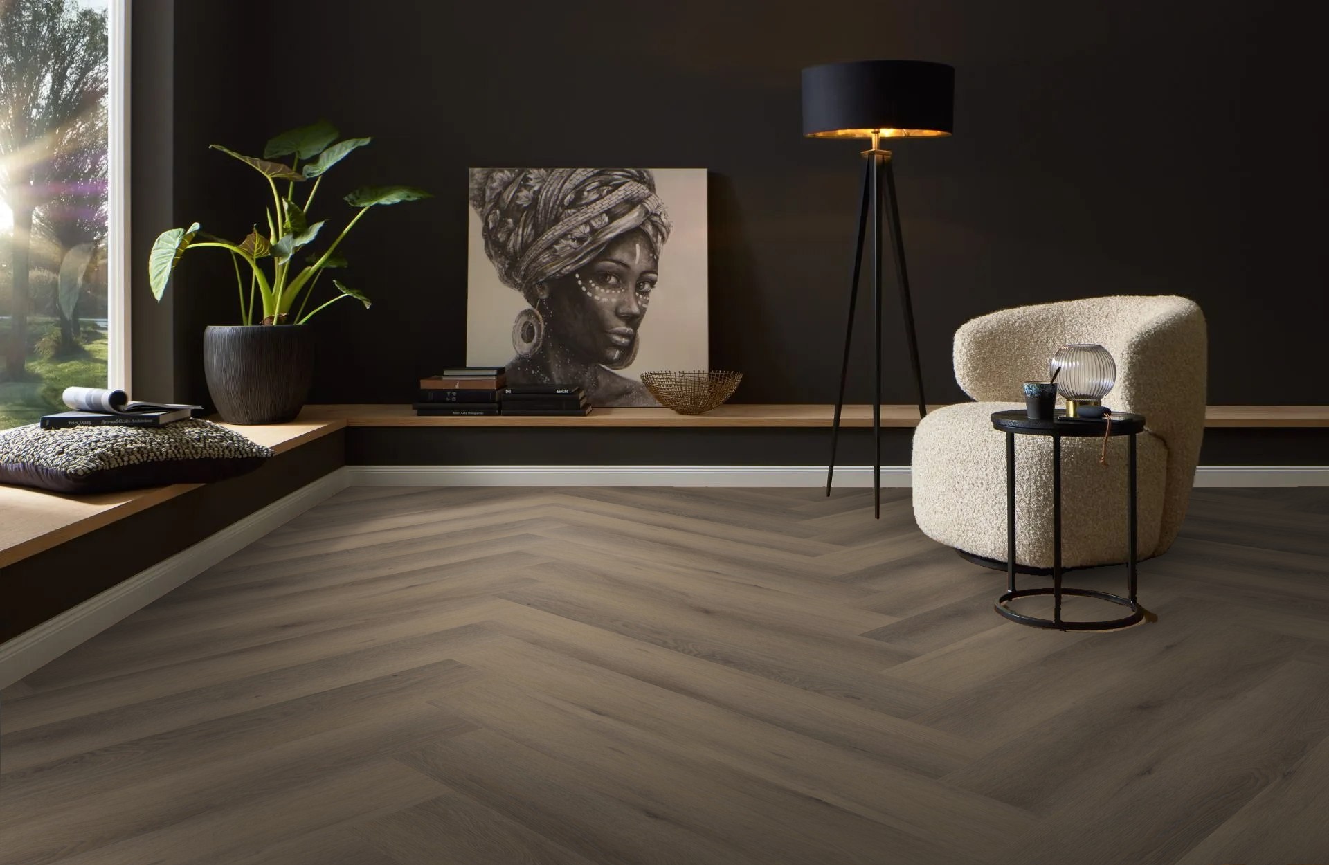 York Oak Brown | LVT Parke - Görsel 3